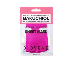Biovene Bakuchiol Extra-Firming Glam Mask w płachcie