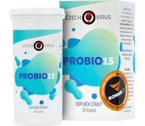 Czeski wirus Probio15 / Suplement diety / 30 cps