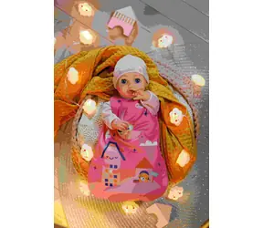 Zapf Creation Śpiworek BABY born Miesiąc / od 3 lat