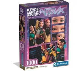 Clementoni Puzzle K-Pop: Pogromczyni Demonów: Dziewczyny / 1000 elementów / 70 x 50 cm