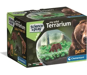 Clementoni Mini terrarium Miś / Zestaw kreatywny