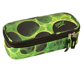 Etui Easy Student zielono-czarne / Etui / kółka