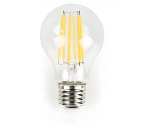 Żarówka LED HQ Vintage A60 / Żarówka tradycyjna / E27 / 7,7 W / 1055 lm / 2700 K / Ściemnialna