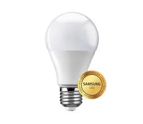 Geti A60 Samsung chip ciepła biel / żarówka LED / E27 / 9W