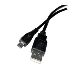 Kabel Hadex USB 2.0 A/Micro USB czarny / Kabel / 1,8 m / USB 2.0