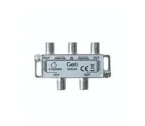 Geti GSS104 / Rozdzielacz antenowy / 4 wyjścia