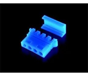 Primecooler PC-UVTM4P niebieski / złącze UV / 4-pinowe żeńskie