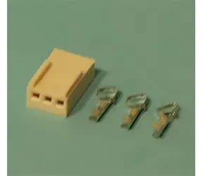 Primecooler PC-C2 biały / Złącze / 3 pin / żeńskie / 10 szt.