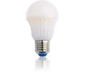 Żarówka kryształowa TESLA / żarówka LED / E27 / 6,5 W / 700 lm / 4000 K / zimna biel