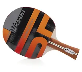 Rakietka do tenisa stołowego Spokey COMPETITOR / Profilowana rękojeść / 3 gwiazdki