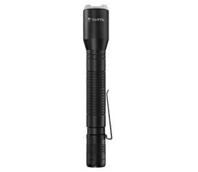 Varta Aluminium Light F20 Pro srebrna / Latarka / LED / 250 lm / 2x AA / zasięg do 70 m
