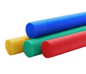Pływający makaron piankowy do wody / Zabawka wodna / O 7 x 160 cm / polietylen