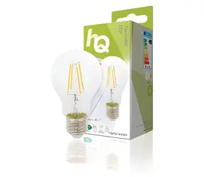 Żarówka LED retro HQ A60 E27 / Żarówka / E27 / 4 W / 370 lm / 2700 K / ściemnialna