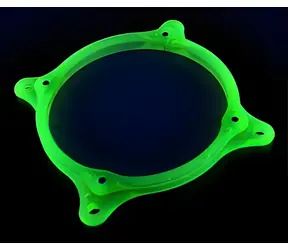 Primecooler PC-UFF80G zielony / Filtr przeciwkurzowy / 80mm / UV