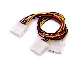 Primecooler PC-MC2 / Kabel zasilający rozdzielacz / 4pin do 2x 4pin / 30 cm
