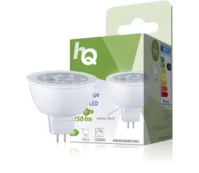 Żarówka LED HQ GU5.3 4W / MR16 / 250lm / 2700K / ciepła biel