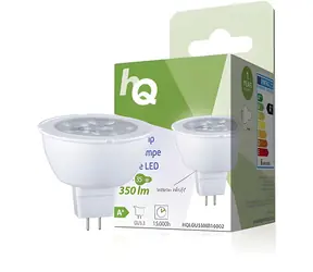 Żarówka LED HQ GU5.3 5.5W / MR16 / 350lm / 2700K / ciepła biel