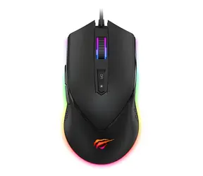 Havit MS-814 RGB / Mysz gamingowa / RGB / 7000 DPI / USB / 1,6 m