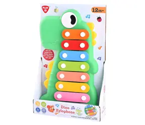 Ksylofon Dino PLAYGO / Dla najmłodszych / plastik / 26 × 16 × 5 cm