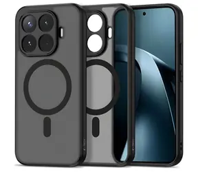 Tech-Protect MagMat matowa czerń / Etui / XIAOMI 17T Pro / MagSafe