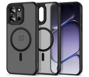 Tech-Protect MagMat matowa czerń / Etui / OnePlus Nord 6 / MagSafe