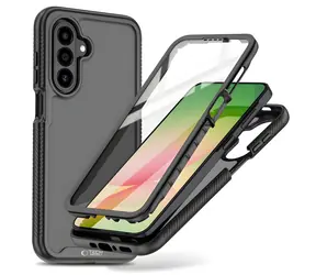 Tech-Protect Defense matowa czerń / Etui / Samsung Galaxy A36 / A56 / A27 / A37 5G