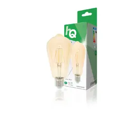 Żarówka retro LED HQ z żarnikiem ST64 E27 / Żarówka / E27 / 4 W / 345 lm / 2700 K
