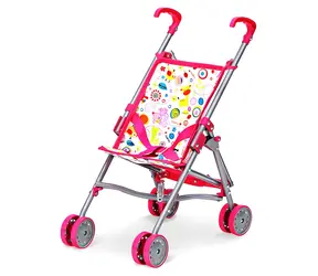 Wózek dla lalek SPARKYS Golf Pink / 10,5 × 53,5 × 10 cm / od 3 lat
