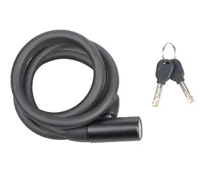 Zapięcie rowerowe Pro-T Spiral PLUS M12 EVO / 150 cm / 12 mm
