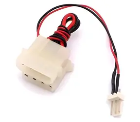 Primecooler PC-CC1 (3P/4P) / Redukcja złącza zasilania / 3-pinowe na 4-pinowe