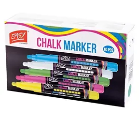 Marker kredowy Easy Chalk pomarańczowy / Marker / Kreda