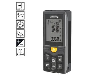 GRUNDER CJA70 / Dalmierz laserowy / zasięg 70 m