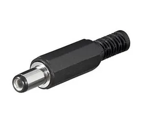 Złącze DC OEM koncentryczne 5,5 x 2,1 mm / Złącze / do kabla / długość 9 mm