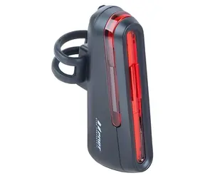 Pro-T PLUS 6251 / Tylna lampa rowerowa / 20 lm / 20 diod COB / Ładowanie przez USB-C