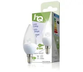 Żarówka LED HQ świecowa E14 / 3,5 W / 250 lm / 2700 K
