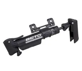 Pro-T 38 / Pompka rowerowa / Teleskopowa / Podwójna głowica / Manometr