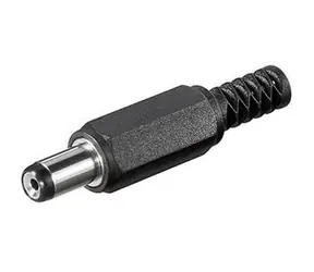 Złącze DC OEM koncentryczne 5,5 x 1,7 mm / Złącze / Do kabla / 9 mm