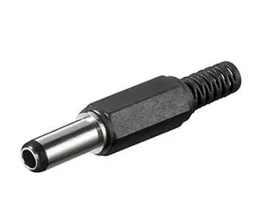 Złącze DC OEM koncentryczne 5,5 x 2,5 mm / Złącze / Do kabla / 14 mm