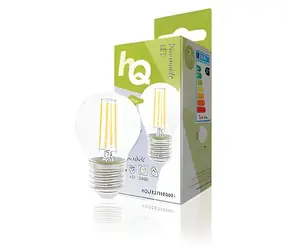Żarówka LED retro HQ Miniglobe E27 / Żarówka / E27 / 4 W / 370 lm / 2700 K / ściemnialna