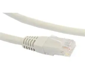 Primecooler Kabel krosowy UTP CAT6 10 m szary / Kabel krosowy / RJ45-RJ45 / Przewód CCA