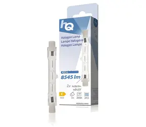 HQ J118R7S400W / Żarówka halogenowa / R7S / 400 W / 8545 lm / 2800 K / 2 szt. w opakowaniu