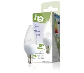 Żarówka LED HQ świecowa E14 / 2,5 W / 140 lm / 2700 K