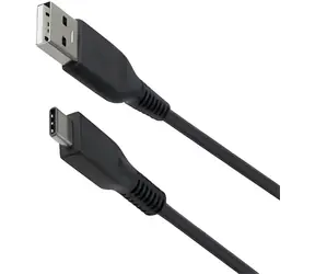 Kabel USB-C do transmisji danych czarny 2 m / Kabel do transmisji danych / USB-C - USB-C / 2 m