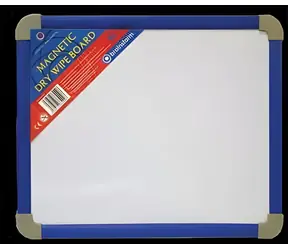 Tablica suchościeralna magnetyczna Prime 29,5x25 cm / Tablica magnetyczna