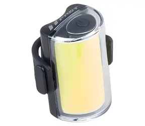 Pro-T PLUS 350 / Przednia lampa rowerowa / 100 lm / Diody LED COB / Ładowanie przez USB-C / Tryb migający