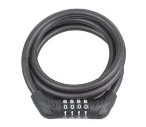 Pro-T PLUS / Zamek szyfrowy spiralny / 4 cyfry / M8 / 180 cm