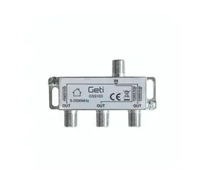 Geti GSS103 / Rozdzielacz antenowy / 3 wyjścia