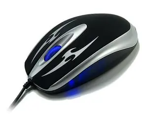 Revoltec LightMouse Precision 1.5 / Mysz / optyczna / przewodowa / 1000 DPI