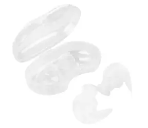 Spokey AMMUS transparent / Zatyczki do uszu / Pływanie