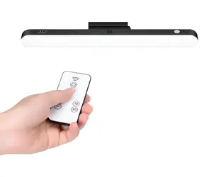Xo YH08B czarny / Lampa LED magnetyczna / Pilot zdalnego sterowania / 1200mAh / 3000-5000K